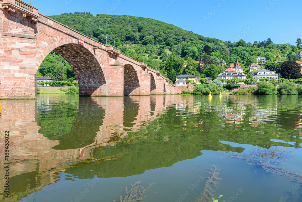 Fototapeta premium Alte Steinbrücke
