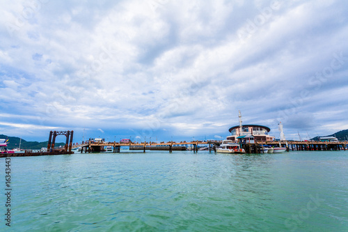 Chalong bay is the most important marina of Phuket