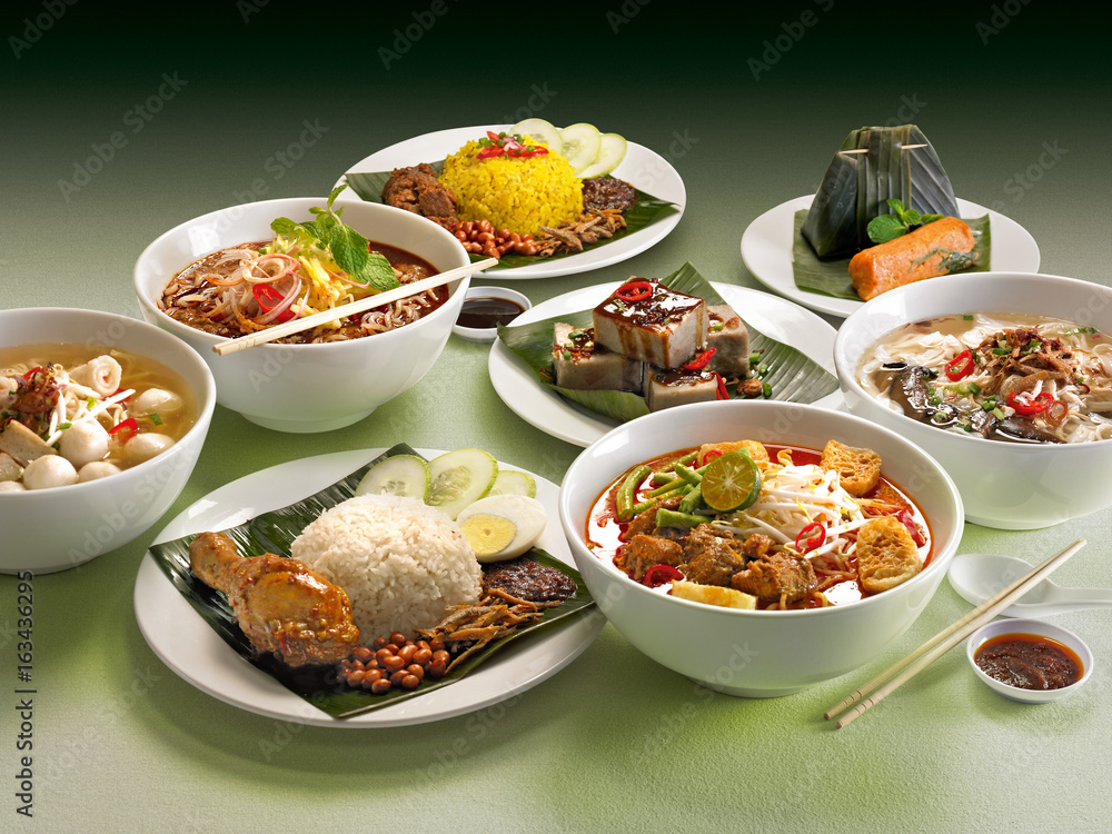 Asian food group