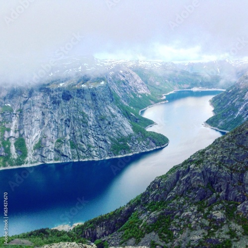 fjord in Norway