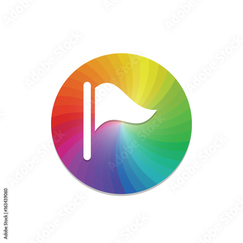 Color Circle - App Push-Button