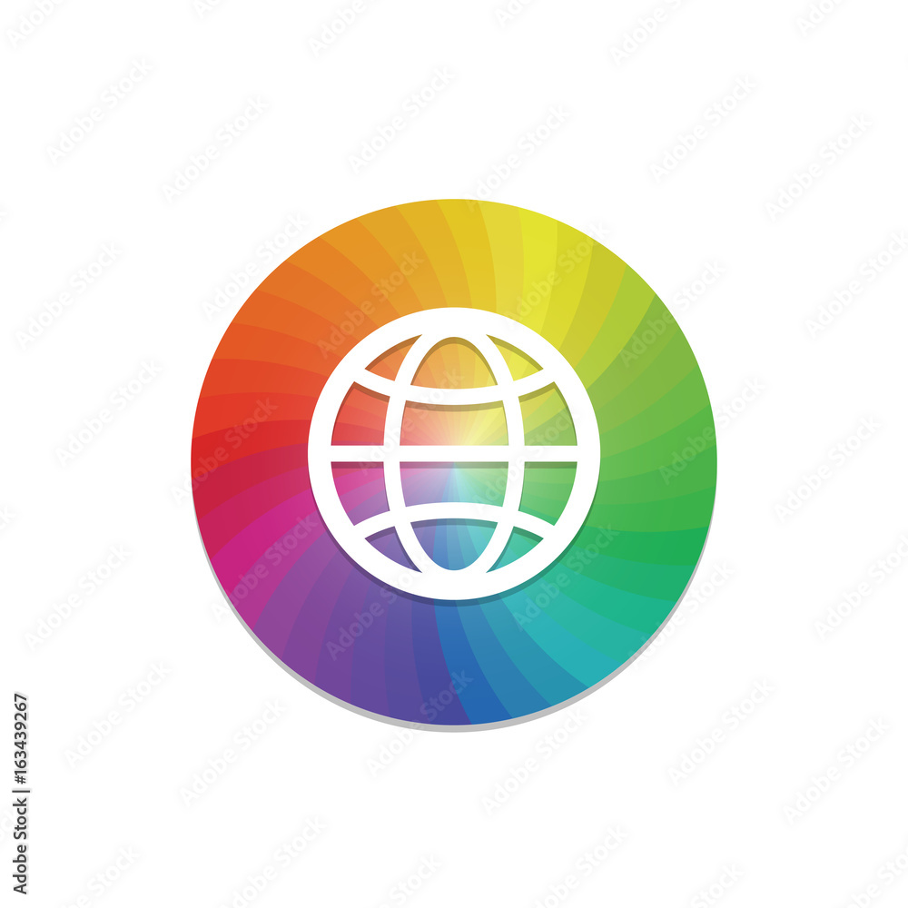 Color Circle - App Push-Button