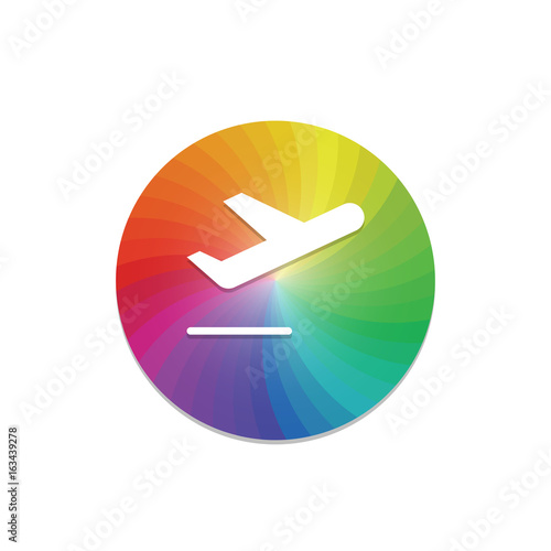 Color Circle - App Push-Button