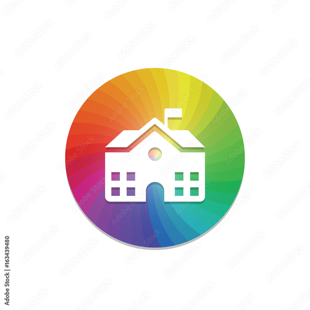 Color Circle - App Push-Button