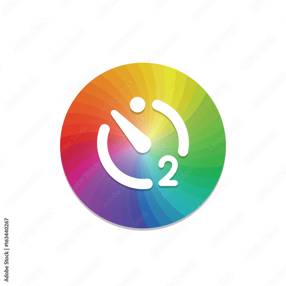 Color Circle - App Push-Button Color Circle - App Push-Button