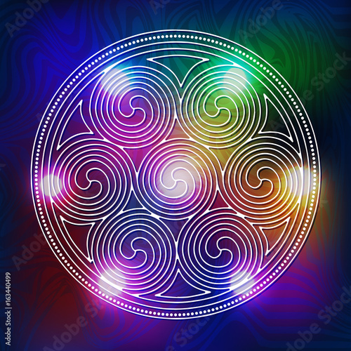 Sacred Geometry vector