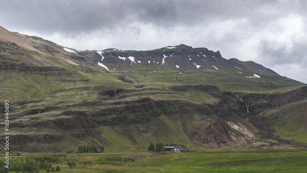 farm at the valley