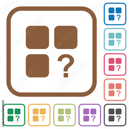 Unknown component simple icons