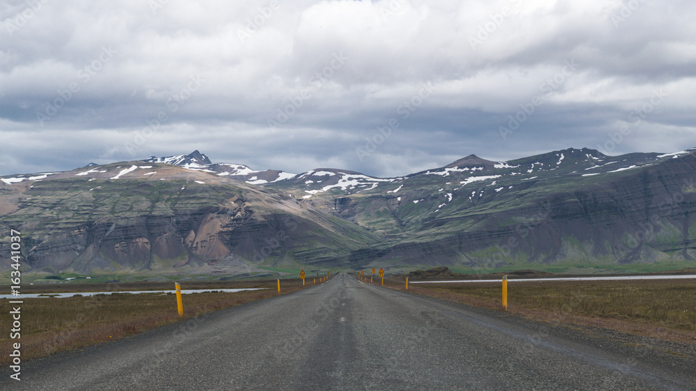 mountain road