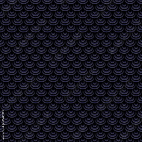 Scales seamless pattern. Abstract background. © rea_molko