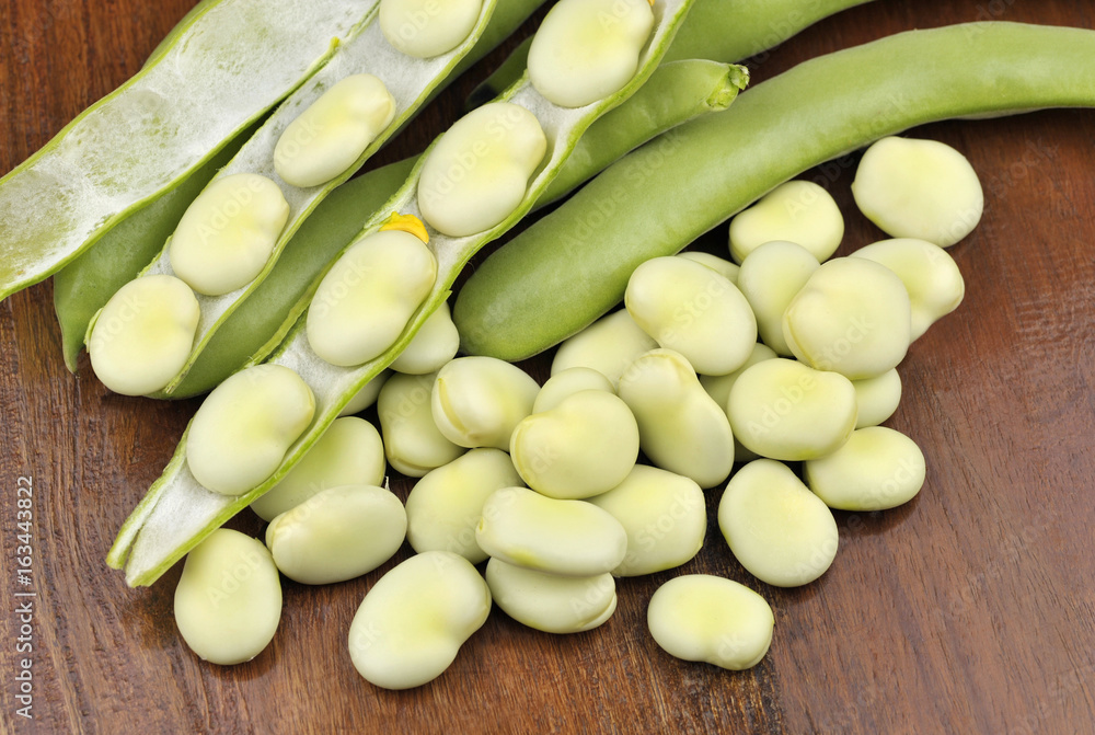 Broad beans Broad beans