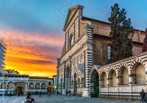 Atardecer en Florencia