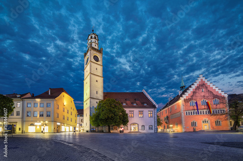 Photos Historical landmarks of Ravensburg: Blaserturm (trumpeter's tower), Waaghaus (we
