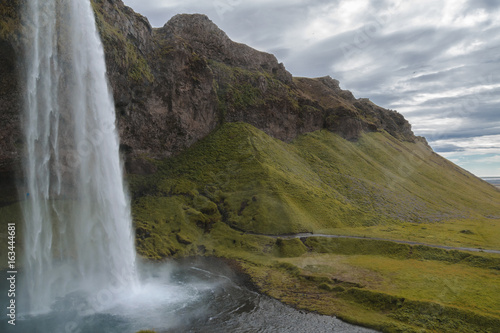 Seljalandsfoss waterfall