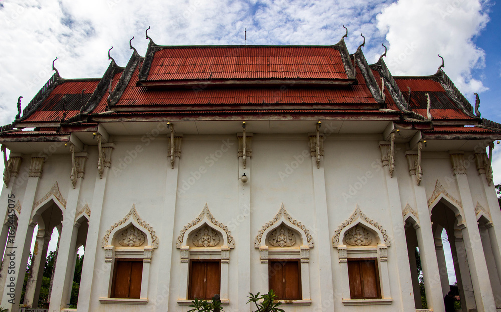 Ban Na Ooi temple is a beautiful temple in Sakon Nakhon province, Northeast of Thailand. Ban Na Ooi temple is a beautiful temple in Sakon Nakhon province, Northeast of Thailand.
