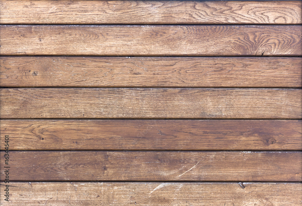 Wood texture, horizontal wooden boards Wood texture, horizontal wooden boards