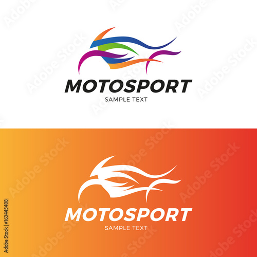 Motosport Logo Template