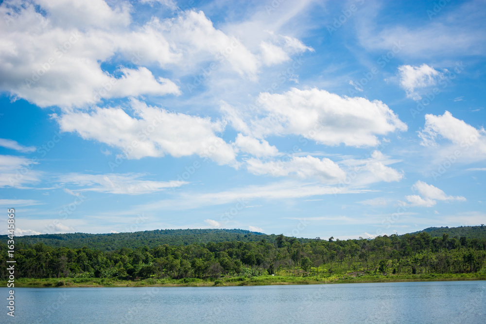 river landscape