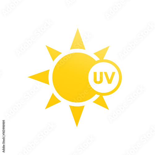 UV light icon