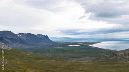 view from Snæfellsjökull