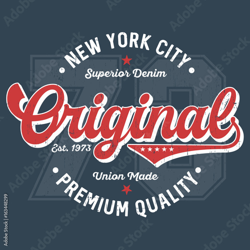 Original Premium Product - T-Shirt Design 