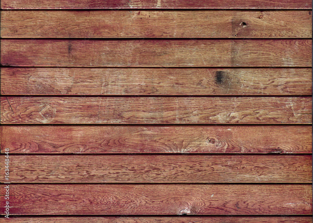 Wood texture, horizontal wooden boards Wood texture, horizontal wooden boards