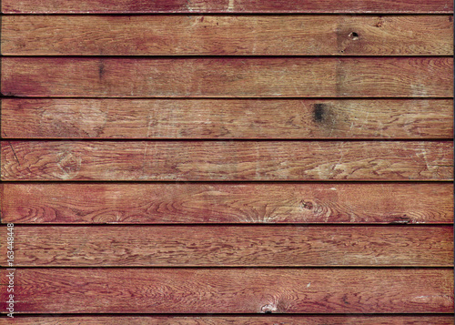 Wood texture, horizontal wooden boards