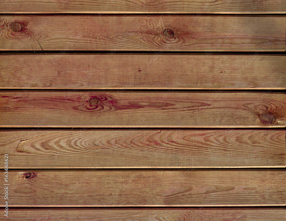 Wood texture, horizontal wooden boards Wood texture, horizontal wooden boards