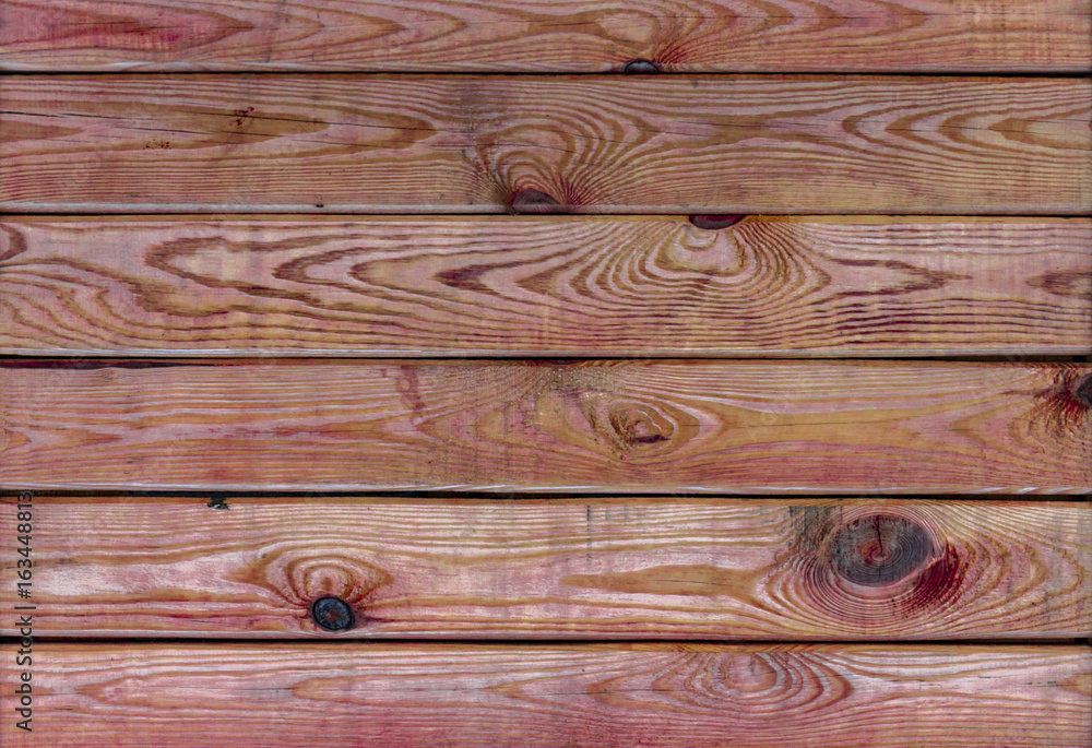 Wood texture, horizontal wooden boards Wood texture, horizontal wooden boards