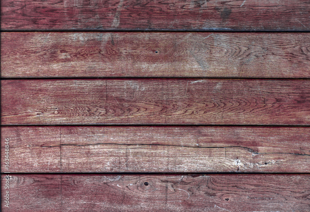 Wood texture, horizontal wooden boards Wood texture, horizontal wooden boards