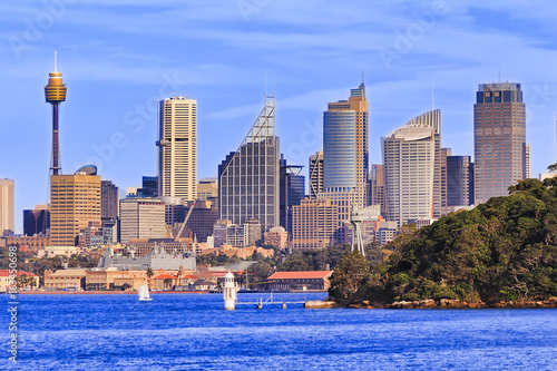 Photography Sy CBD Behind Bradley head