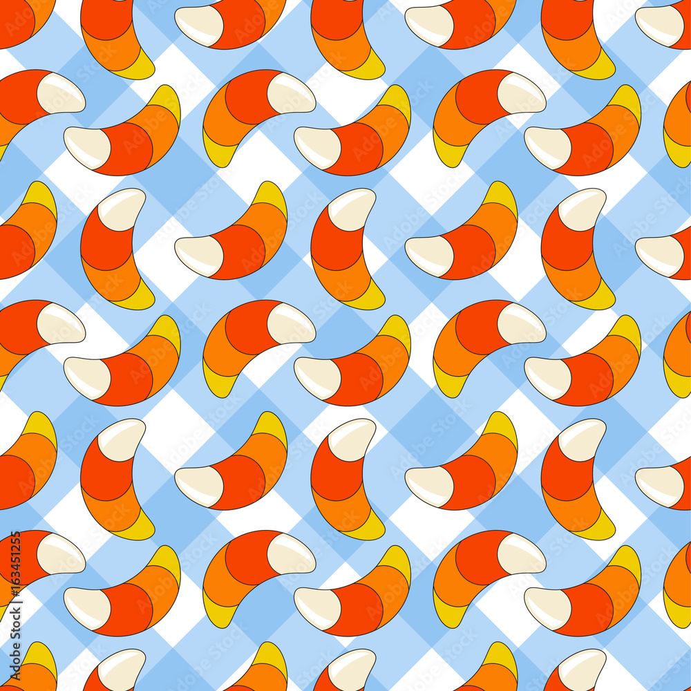 Candy Seamless Pattern Vector Candy Seamless Pattern Vector