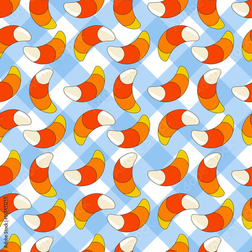 Candy Seamless Pattern Vector