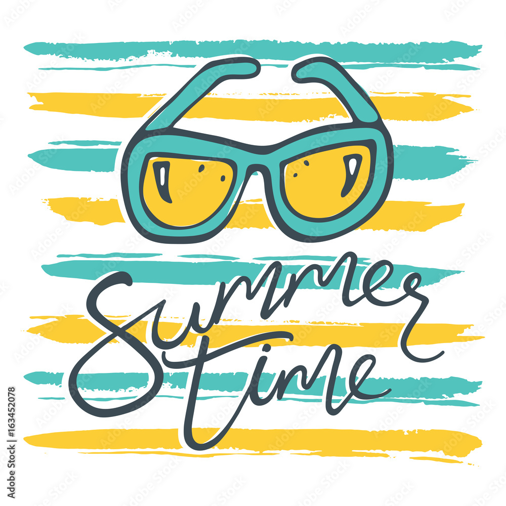 Summer time pattern Summer time pattern