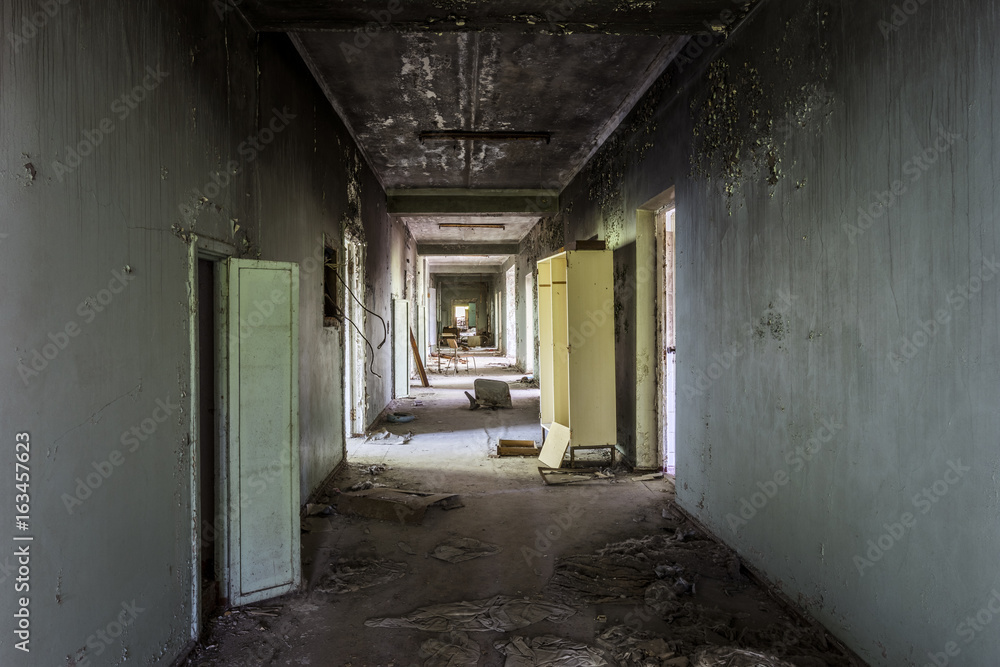 Abandoned Hospital of Pripyat