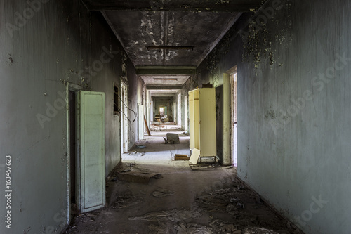 Abandoned Hospital of Pripyat