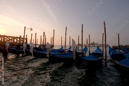 Venetian Gondolas © nullplus