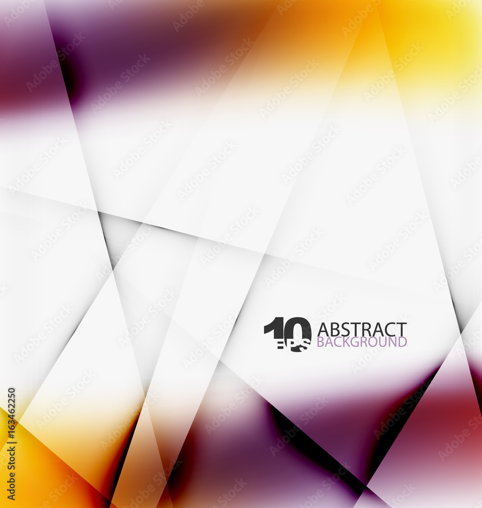 Hi-tech or business futuristic blurred template Hi-tech or business futuristic blurred template