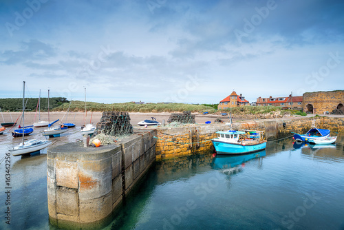 Beadnell Harbour photo