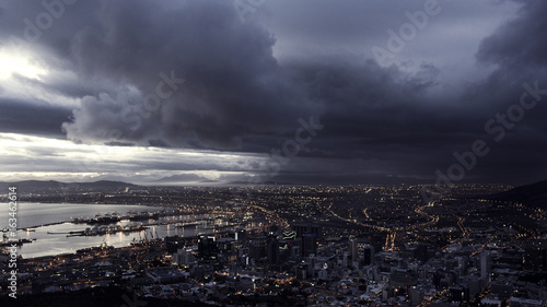 Cape Town before a Storm photo