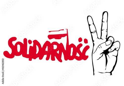 Polish solidarity logo