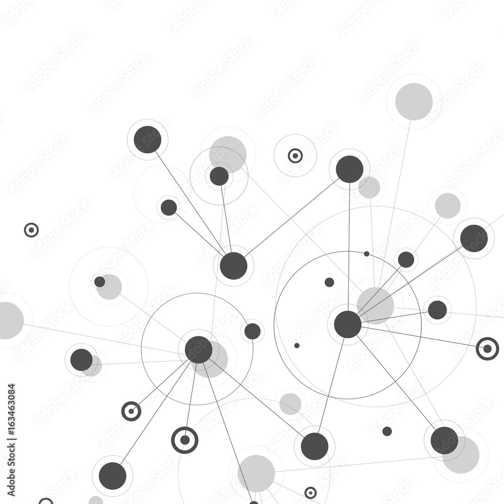 Network and connection design background Network and connection design background
