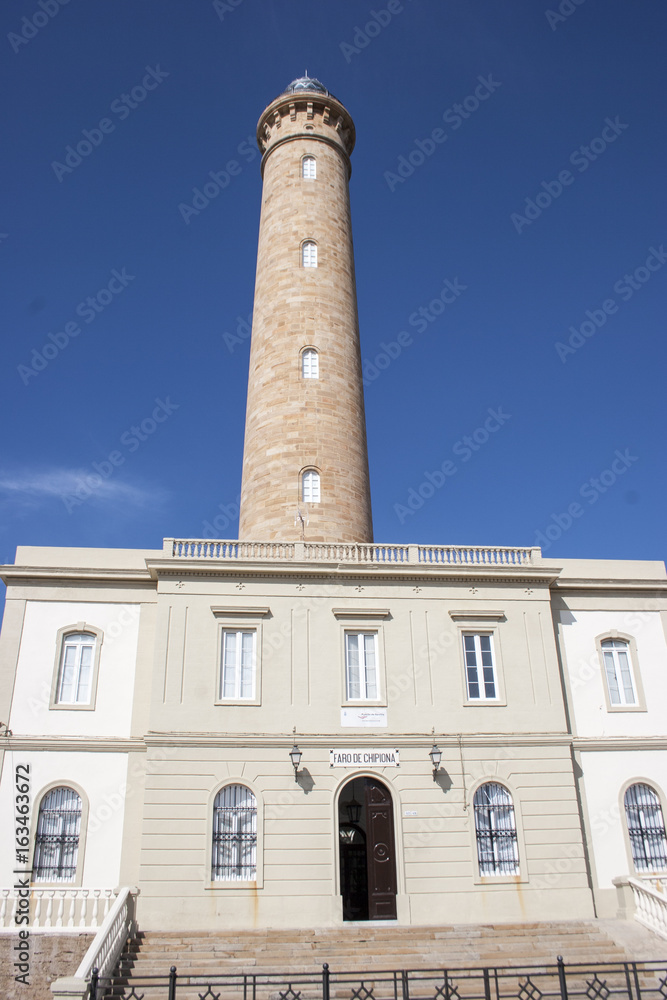 Fototapeta premium Faro de Chipiona