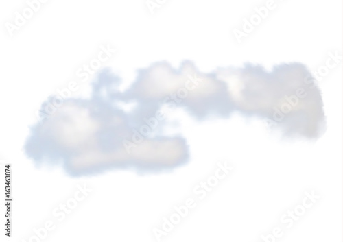 cloud. Vector illustration