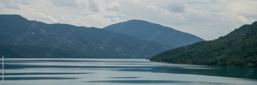 Lac de Mediano Espagne