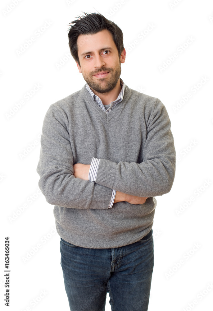 happy casual man happy casual man