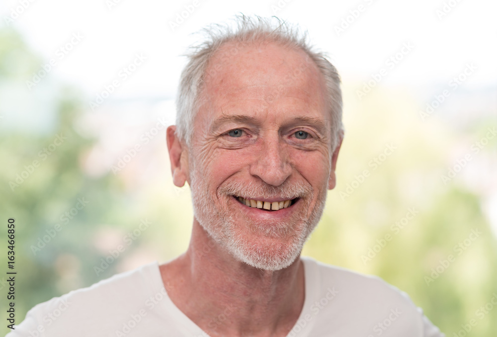 Portrait of mature man Portrait of mature man