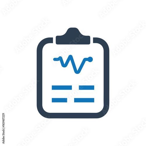Medical Report Icon