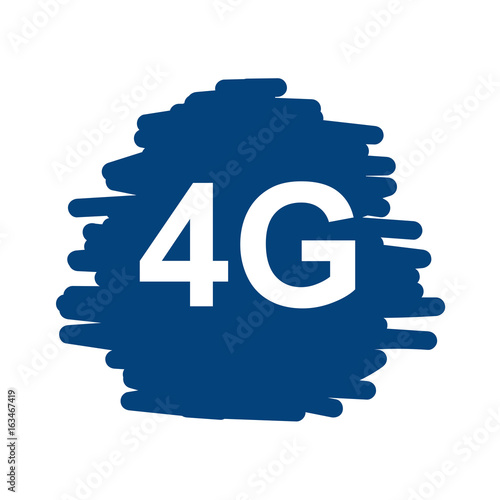 4G - Handgezeichnete Linien