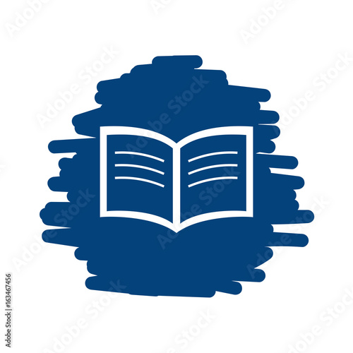 Buch - Handgezeichnete Linien